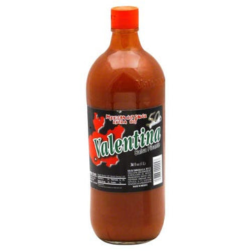 Valentina Sauce Black Label Hot 1L - - 3 Pack - B - C 4