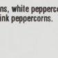 Frontier Co-Op Peppermill 4-Peppercorn Blend, 1-Pound Bulk, Gourmet Blend Of Black, White, Green & Pink Peppercorns