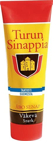 Jalostaja Turun Sinappia Strong Mustard 1 Pack of 275g SPSP pack (SOPOSOPO)