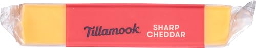 Tillamook Sharp Cheddar Cheese, 8 oz (Packaging May Vary)