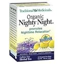 Traditional Medicinals Organic Fair Trade Certified Nighty Night Herbal Tea, 16-Count Wrapped Tea Bags (Pack of 6) ( Value Bulk