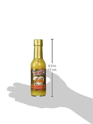Marie Sharp's Orange Pulp Habanero Hot Sauce (Pack of 3)