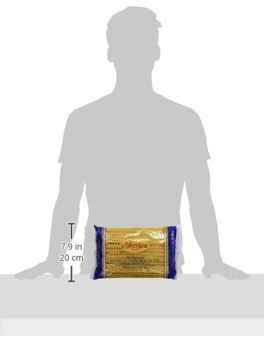 Ferrara - Fusilli col Buco (Long Fusilli) N. 33, (4)- 16 oz. Packages