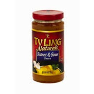Ty Ling Sweet And Sour Sauce, 10 Ounce Jar (Pack Of 12)