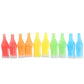 Nik L Nips Wax Bottle Candy Drinks, 1Lb Bulk Candy - Nostalgic 90S Candy - Soda Bottle Nips Wax Candy - By Dr. Variety