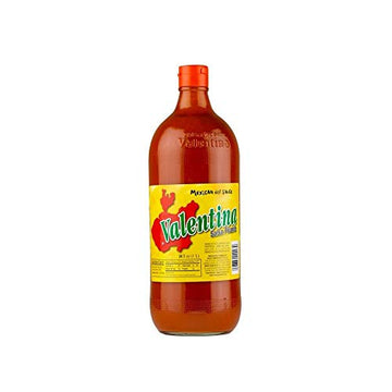 Valentina Salsa Picante  Most Famous Mexican Hot Sauce With 34 Oz Bottle  The Valentina Hot Sauce For Spicy Food Everyday Import