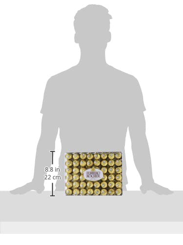 Ferrero Rocher Chocolate 48 Pieces Net Wt (600 Gram)