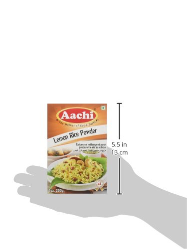Aachi Lemon Rice Powder 7 Oz, 200 Gm