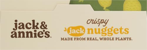 Jack & Annies Crispy Jack Nuggets, 10.1 Oz