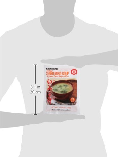 Kikkoman Shiro Miso Soup,, 1 Oz ()