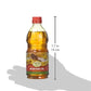 Nihar Naturals Mustard Oil, 473 mL, 100% Pure Cooking Oil, Ideal for Culinary Use