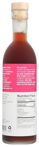 O Olive Oil Pomegranate Vinegar Glass Bottle - 10.1 Fl Oz, Pack of 1