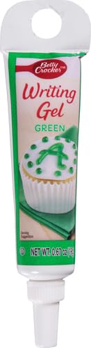 Betty Crocker Writing Gel, Green, 0.67 Oz