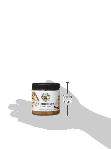 King Arthur Flour Vietnamese Cinnamon, Certified Kosher, Nut-Free, 3 Oz, (Pack Of 6)