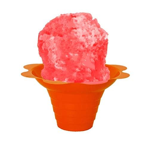 Hypothermias Red Cream Soda Syrup - 128 Fl Oz Gallon - 100% Pure Cane Sugar for Snow Cones and Shaved Ice