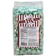 Baby Shower Popcorn-Gender Reveal Party-Blue Popcorn - It's A Boy Blue Popcorn | One 7 oz Bag | Made in USA | Nebraska Popcorn |