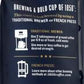 1850 Black Gold Dark Roast Ground Coffee, 12 Oz