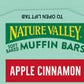 Nature Valley Soft-Baked Muffin Bars, Apple Cinnamon, Snack Bars, 5 Bars, 6.2 Oz