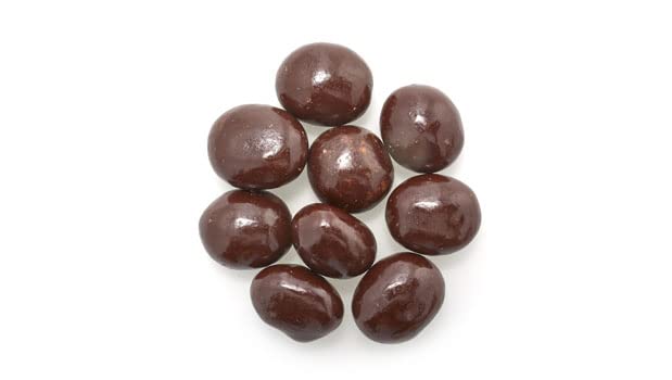Yupik Dark Chocolate Covered Coffee Beans, 60% Cacao, 2.2 Lb (35.2 Oz), Kosher, High In Fiber, Coffee Beans Coated In Rich Dark