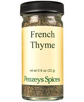 Thyme French By Penzeys Spices .8 oz 1/2 cup jar (Pack of 1)