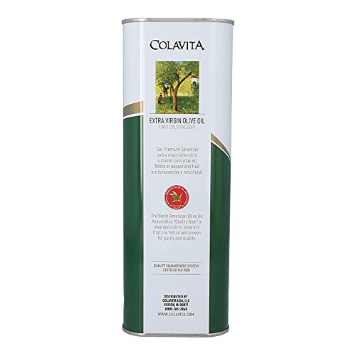 COLAVITA Extra Virgin Olive Oil - Premium S  - 3 Liter Tin