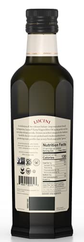 Lucini Extra Virgin Olive Oil, Everyday Argentinian, 500 Ml (Pack Of 2)