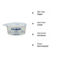 Cocojune Organic Pure Coconut, White, 4 Ounce (Pack of 1)