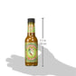 Pickapeppa Gingery Mango Hot Sauce 5oz (Pack of 3)