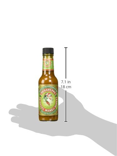 Pickapeppa Gingery Mango Hot Sauce 5oz (Pack of 3)