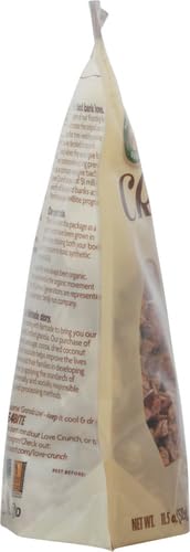 Love Crunch Organic Dark Chocolate Macaroon Granola, 11.5 Ounce, Non-Gmo, Fair Trade, By Natures Path