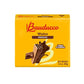 Bauducco Wafer Cookies, Chocolate, 28 Oz (Pack Of 10) - Crispy Layered Wafers With Rich Strawberry Cream Filling - Indulgent Swe
