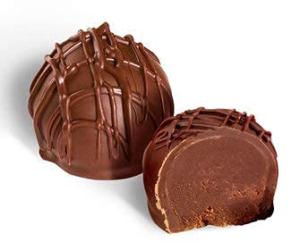 Vegan, Gluten Free, Nut Free | Gourmet Chocolate Truffle Collection (24 Pieces) | Dairy Free, Soy Free, Sesame Free | Allergy Fr