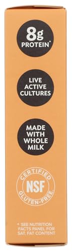 Clio Bar RFG Yogurt Greek Vanilla, 1.7 Oz