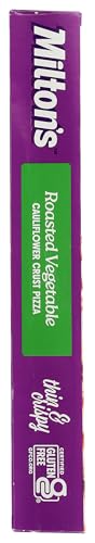 Miltons Craft Bakers Cauliflower Crust Roasted Vegetables Pizza, 11 Oz