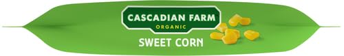 Cascadian Farm Organic Sweet Corn, Frozen Vegetables, 16 oz Bag