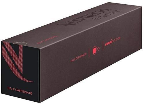 Nespresso VertuoLine Half Caffeinato Coffee Capsules 10-Count (2-Pack)