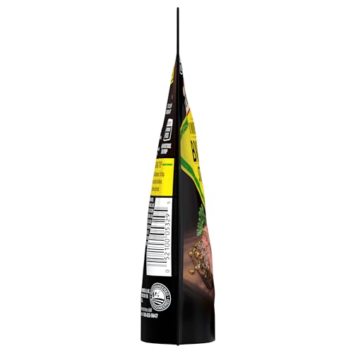 McCormick Grill Mates Marinade, Brazilian Steakhouse, 30 Minute Liquid Marinade, Single Use Pouch, No Waste, Exciting Brazilian-