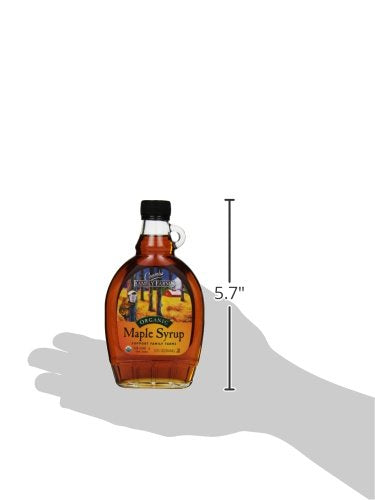 Coombs Family Farms Grade A Maple Syrup, 12 oz, 100% Pure, Natural Sweetener