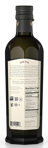 Lucini Extra Virgin Olive Oil, Premium Select, 500 Ml (Pack Of 2)