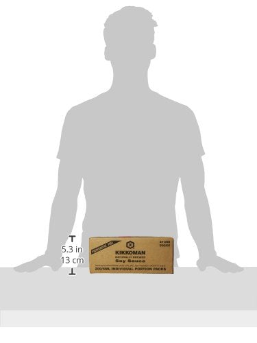 Kikkoman Soy Sauce Packets, 200-Count