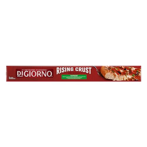 Digiorno Frozen Pizza, Rising Crust Supreme Pizza 29.3 oz
