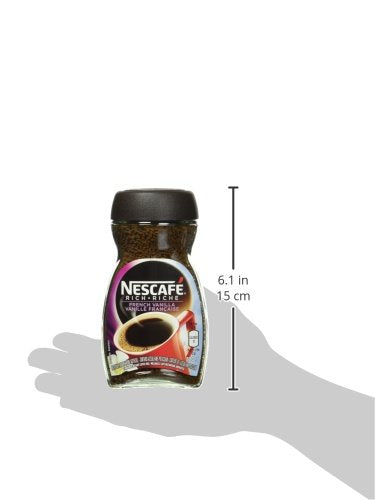 Nescaf   Rich Instant Coffee, 100G (French Vanilla)