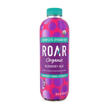 Roar Beverages Bev Blueberry Acai Org 18 FO