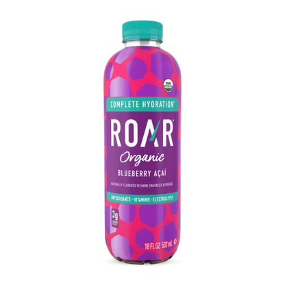 Roar Beverages Bev Blueberry Acai Org 18 FO