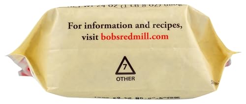 Bobs Red Mill Organic Creamy Wheat Hot Cereal, Gluten Free, Vegan, 24oz