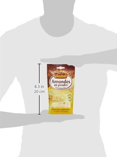 Vahine Amandes En Poudre French Almond Powder 125 Grams