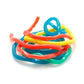Yupik Licorice Laces, 2.2 Lb, Multicolored, Sweet Flavor, Chewy, Spaghetti-Like Candy, Fun Treat, Delicious Snack, Ideal For Gif
