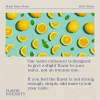 Water Enhancer Liquid Flavoring Drops - Zero Sugar/Calorie, Dye Free, Naturally Flavored Drink Syrup, 2.0 Fl Oz X 2 Bottles For