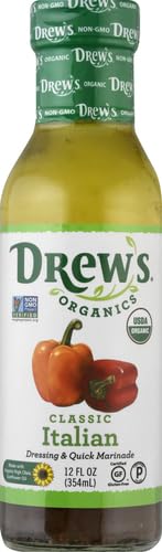 Drew'S, Organic Classic Italian Dressing And Quick Marinade