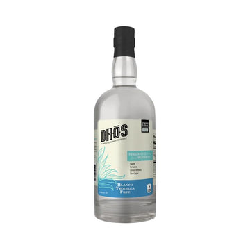 Dhos Blanco Tequila Free Non-Alcoholic Spirit, Zero Sugar, Zero Carbs, Agave Flavor, 750ml